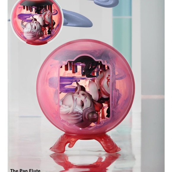 SKULLPANDA -THE PAN FLUTE SPHERE